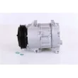 Compresseur, climatisation NISSENS 890805 - Visuel 2