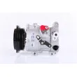 Compresseur, climatisation NISSENS 890808 - Visuel 1
