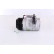 Compresseur, climatisation NISSENS 890875 - Visuel 2