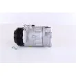 Compresseur, climatisation NISSENS 890880 - Visuel 2
