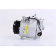 Compresseur, climatisation NISSENS 89090 - Visuel 3