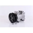 Compresseur, climatisation NISSENS 89191 - Visuel 1