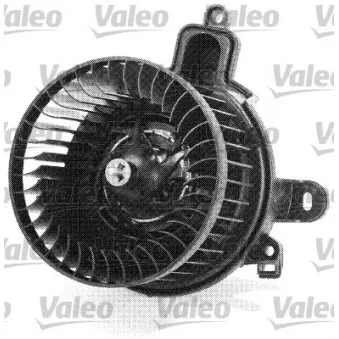 Pulseur d'air habitacle VALEO 698044