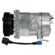 Compresseur, climatisation NISSENS 89224 - Visuel 1