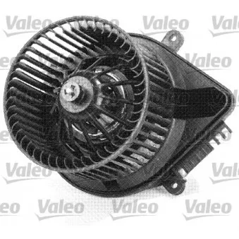 Pulseur d'air habitacle VALEO 698072