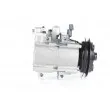 Compresseur, climatisation NISSENS 89282 - Visuel 1