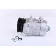 Compresseur, climatisation NISSENS 89326 - Visuel 2