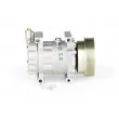 Compresseur, climatisation NISSENS 89372 - Visuel 1