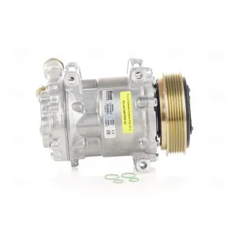 Compresseur, climatisation NISSENS 89404