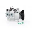 Compresseur, climatisation NISSENS 89463 - Visuel 1