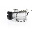 Compresseur, climatisation NISSENS 89550 - Visuel 3