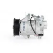 Compresseur, climatisation NISSENS 89554 - Visuel 3