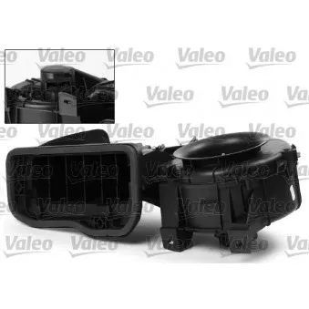 Pulseur d'air habitacle VALEO 698252