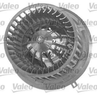 Pulseur d'air habitacle VALEO 698273