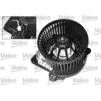 Pulseur d'air habitacle VALEO 698326