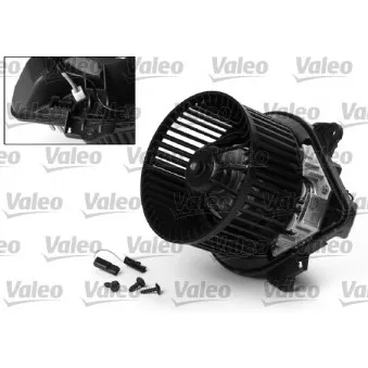 Pulseur d'air habitacle VALEO 698327
