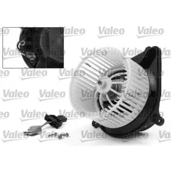 Pulseur d'air habitacle VALEO 698329