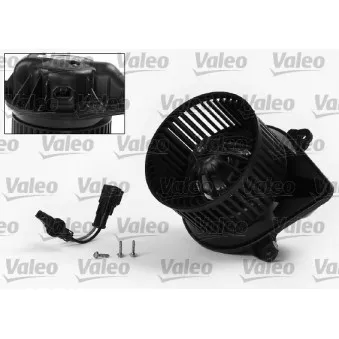 Pulseur d'air habitacle VALEO 698330