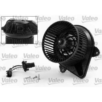 Pulseur d'air habitacle VALEO 698364