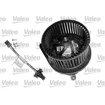 Pulseur d'air habitacle VALEO 698382