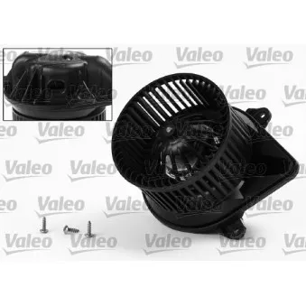 Pulseur d'air habitacle VALEO 698447