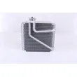 Evaporateur climatisation NISSENS 92161 - Visuel 1