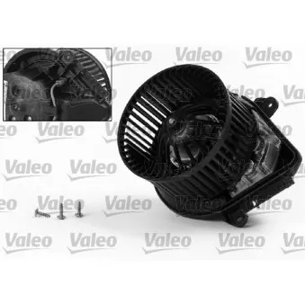 Pulseur d'air habitacle VALEO 698529
