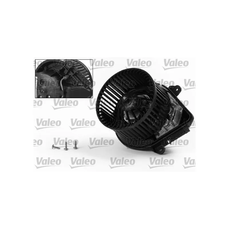 Pulseur d'air habitacle VALEO 698529