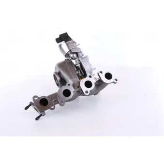 Turbocompresseur, suralimentation NISSENS 93168