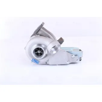 Turbocompresseur, suralimentation NISSENS 93273