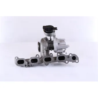 Turbocompresseur, suralimentation NISSENS 93420