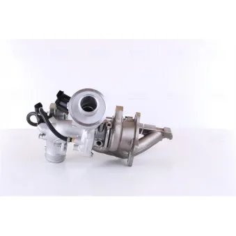 Turbocompresseur, suralimentation NISSENS