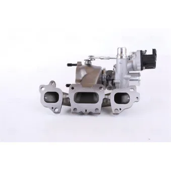 Turbocompresseur, suralimentation NISSENS 93446