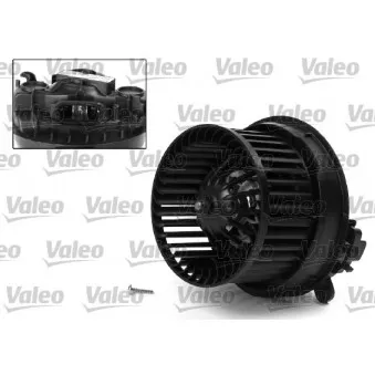 Pulseur d'air habitacle VALEO 698675