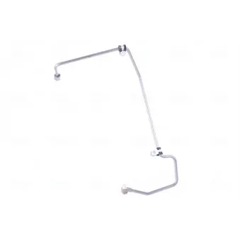 Conduite d'huile, compresseur NISSENS 935083