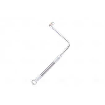 Conduite d'huile, compresseur NISSENS 935098