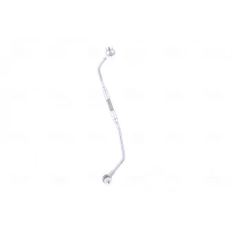 Conduite d'huile, compresseur NISSENS 935144