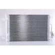 Condenseur, climatisation NISSENS 940015 - Visuel 2