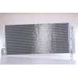 Condenseur, climatisation NISSENS 940023 - Visuel 1