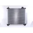 Condenseur, climatisation NISSENS 940136 - Visuel 2