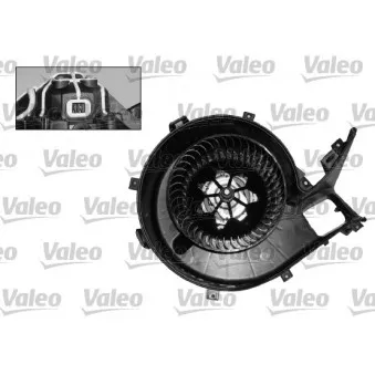 Pulseur d'air habitacle VALEO 698807