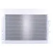 Condenseur, climatisation NISSENS 940210 - Visuel 1
