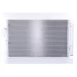 Condenseur, climatisation NISSENS 940210 - Visuel 3