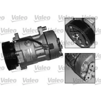 Compresseur, climatisation VALEO 699013
