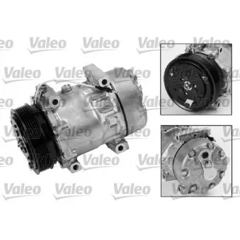 Compresseur, climatisation VALEO 699045