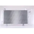 Condenseur, climatisation NISSENS 940471 - Visuel 1