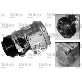 Compresseur, climatisation VALEO 699051