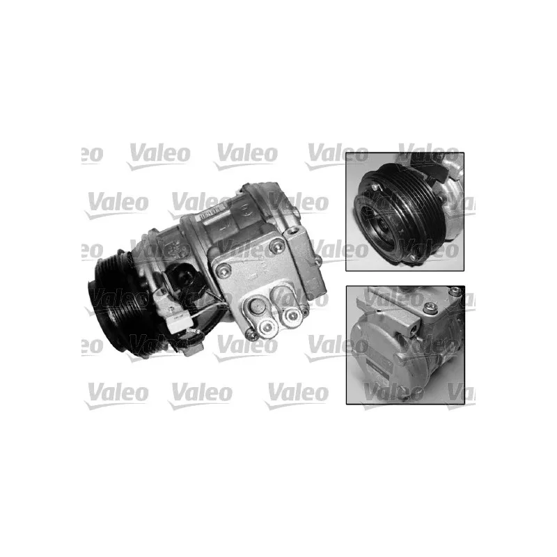 Compresseur, climatisation VALEO 699051