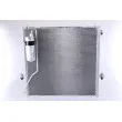 Condenseur, climatisation NISSENS 940472 - Visuel 1