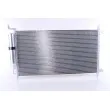 Condenseur, climatisation NISSENS 940476 - Visuel 1